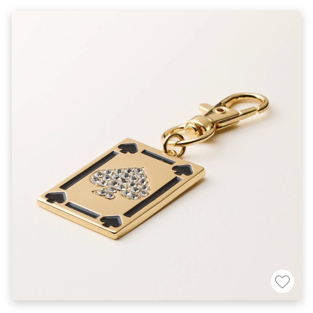 Kate Spade Gold Bag Charm Only - Picture 3 of 4